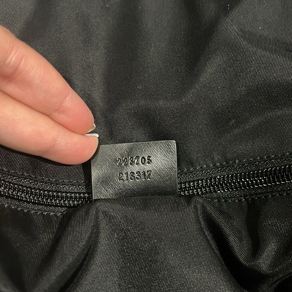 Authentic Gucci Black Leather Backpack - Picture 6 of 10